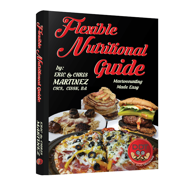 Flexible Nutritonal Guide Cover