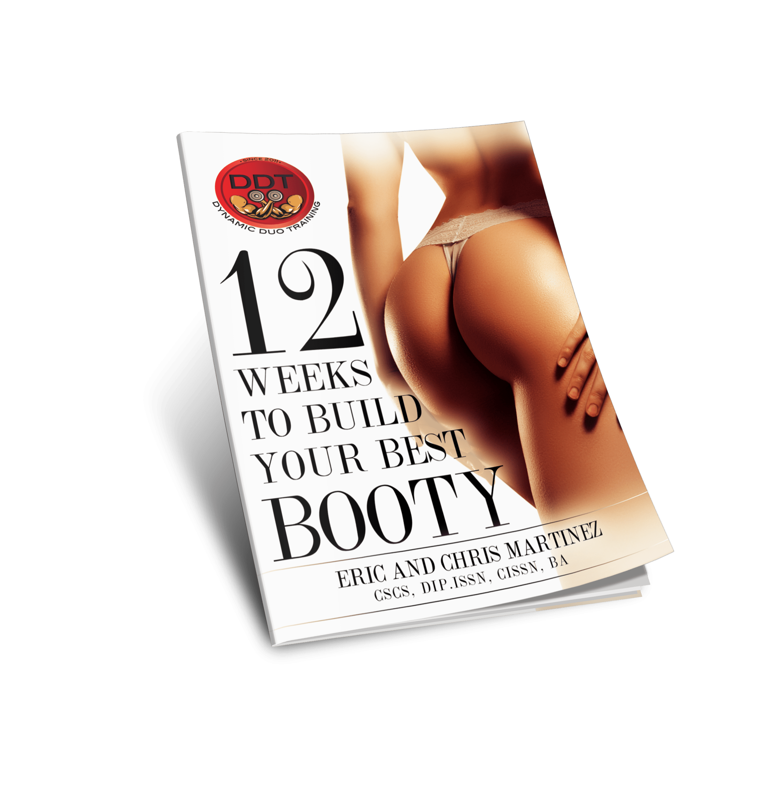 12 weeks to your best booty ebook Cover