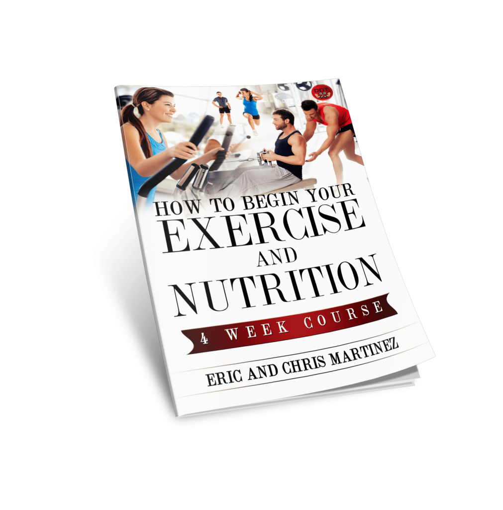 how to begin with a exercise and nutrition program