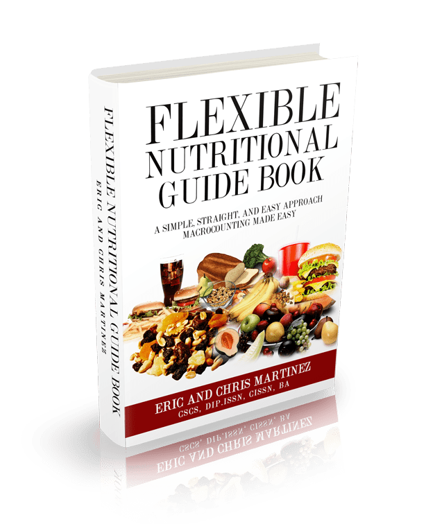 DDT Flexible Dieting Recipe Book Cover