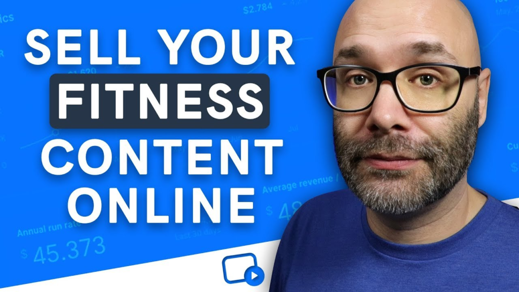 sell your fitness content online